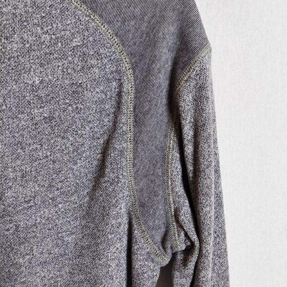 T by Alexander Wang Gray Cotton Pullover - Picture 4 of 11